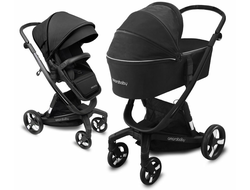 Коляска 2в1 AmaroBaby Tutum Черный