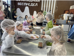 Мастер-класс "Все будет в шоколаде"