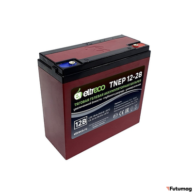 Тяговый аккумулятор Eltreco TNEP12-28 (12V23.5A/H C3)