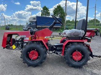 Минитрактор Беларус 132H-01 lifan rato