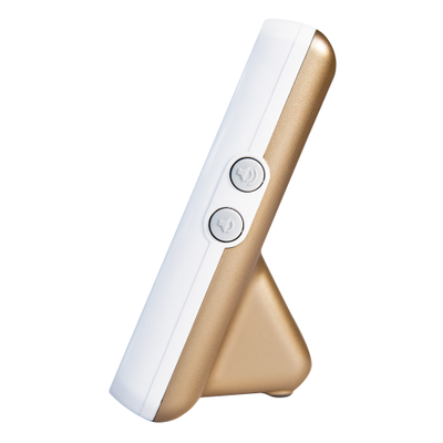 Ramili Baby RV1000X4  Двух режимная  видеоняня, монитор сенсорный 4,2" (11 см.) и 4-ре моторизированные видеокамеры (4 штуки). Датчик температуры. HD