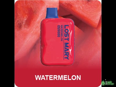 Одноразовая электронная сигарета LOST MARY OS4000, 2%, 11,5 мл, 650 мАч, 4000 затяжек (Watermelon)