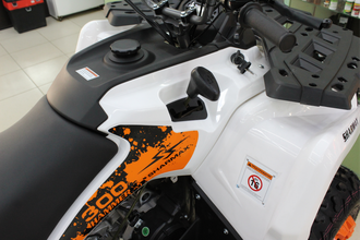 Квадроцикл Sharmax 300 Hummer (белый)