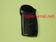 Baikal PMM, MP-654K gen 1-4 bakelite Black handle grip wide magazine