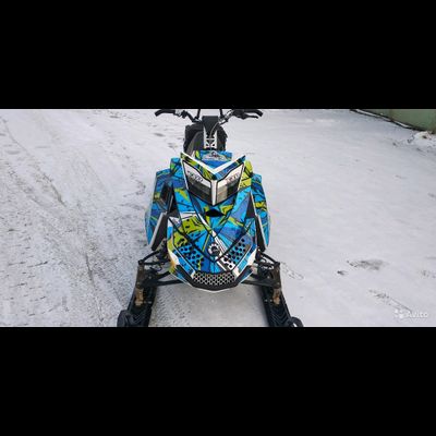 Наклейки на снегоход ski doo summit - 2010 2011 2012 2013  №1154