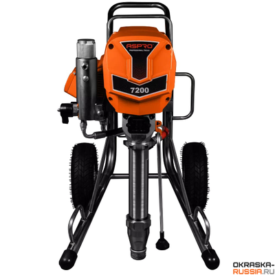 ASPRO 7200 MAX окрасочный аппарат