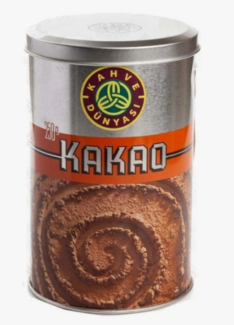 kahve dunyasi какао, 250 гр