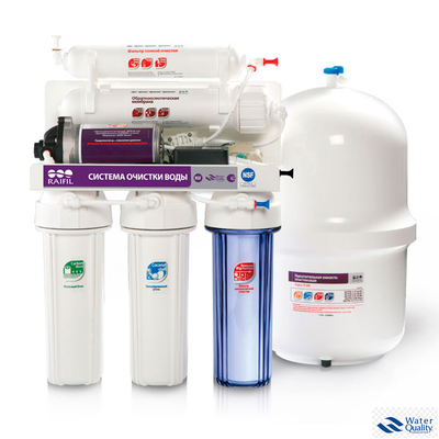 СИСТЕМА ОБРАТНОГО ОСМОСА RAIFIL GRANDO 5 Plus (RO905-550BP-EZ)