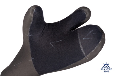 Рукавицы неопреновые 9мм SV н/н р.М