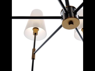 Freya, Люстра Tida, FR5196PL-06BBS