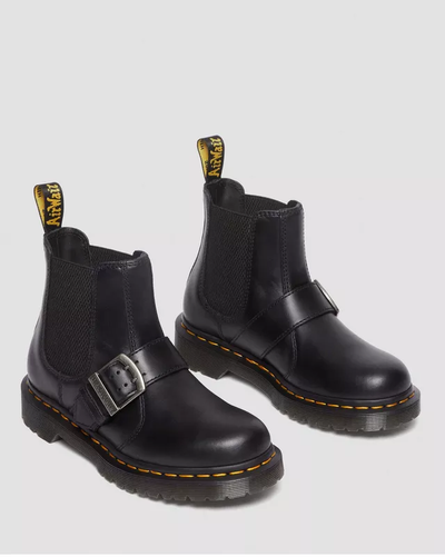 Ботинки Dr Martens 2976 Buckle Pull Up Black