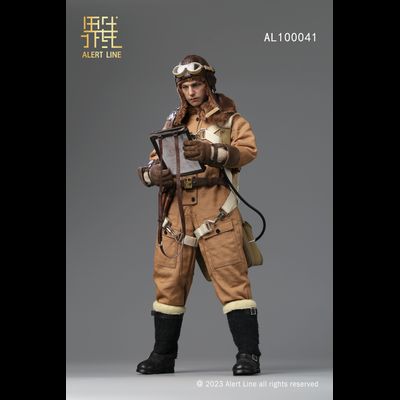 Александр Покрышкин, советский летчик-ас - КОЛЛЕКЦИОННАЯ ФИГУРКА 1/6 Soviet Air Force Ace Pilot (AL100041) - Alert Line