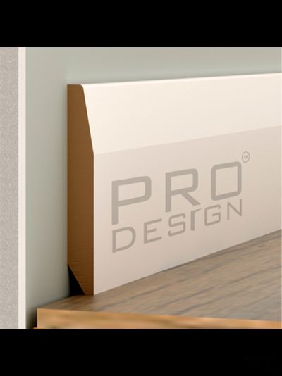 МДФ плинтус Pro Design Nova грунт под покраску 12х90 мм