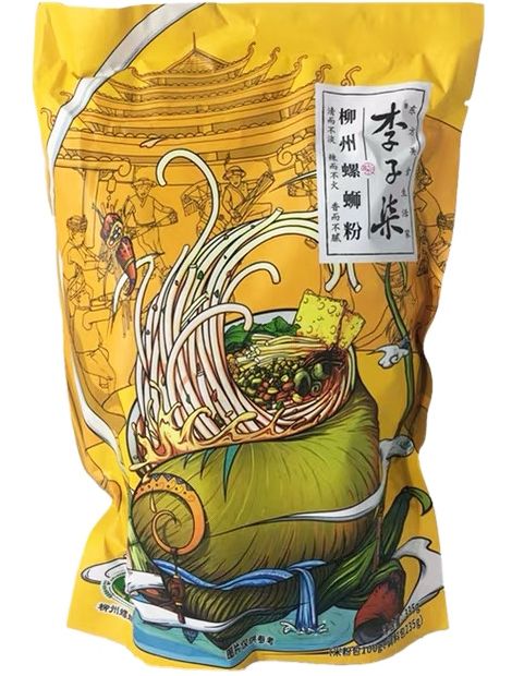 Рисовая лапша быстрого приготовления с улитками LiuZhou