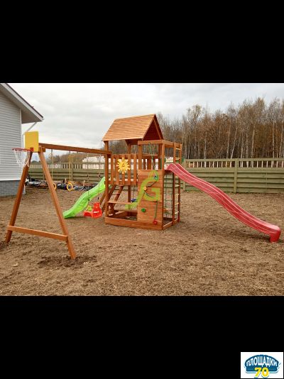 Детская площадка IgraGrad Крафт Pro 5