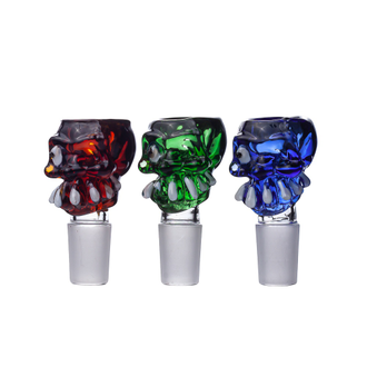 Колпак Glass Skull Mix Color 18.8 мм