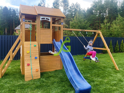 Детская площадка IgraGrad Клубный домик 2 Luxe