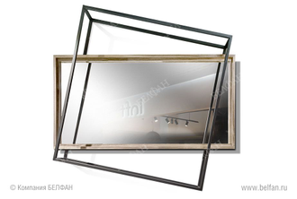 Зеркало "Cube Design" 140, Belfan купить в Симферополе