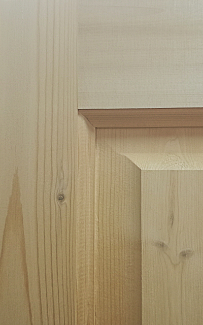 Дверь под покраску ДГФ 4Ф