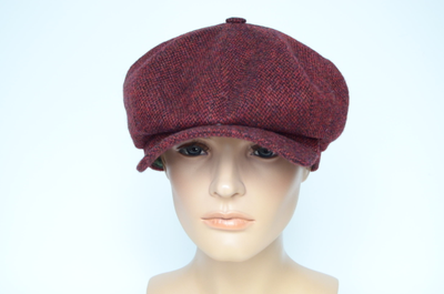 Кепка Италия Alfonso D ' Este 41912 бордовая