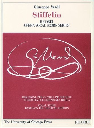 Verdi. Stiffelio Klavierauszug (it)