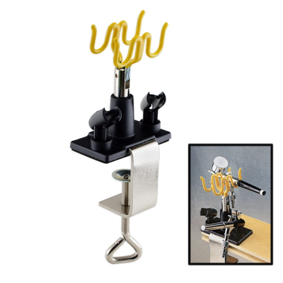 Jas: Подставка для аэрографа со струбциной