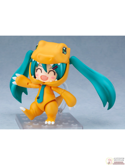 Нендроид Мику Хацунэ (Hatsune Miku Kigurumi Agumon Ver.)