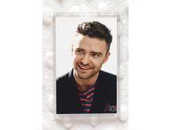 Магнит акриловый Джастин Тимберлейк, Justin Timberlake №5