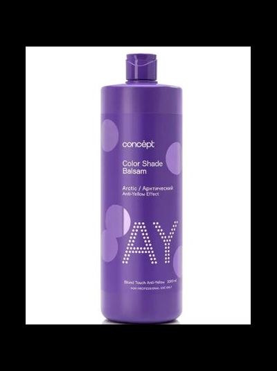 Concept Anty-yellow Оттеночный бальзам Эффект арктический блонд, 1000 мл