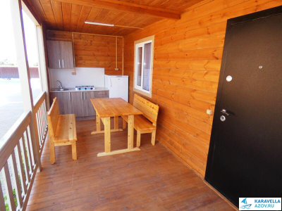 Коттедж №508 с бассейном, Голубицкая