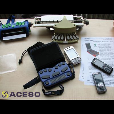 Дисплей Брайля EasyLink 12 Touch