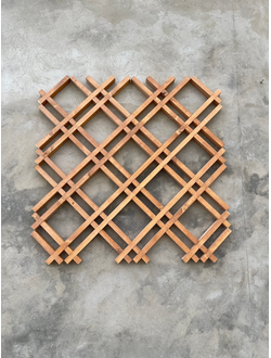 Шпалера с запилом К30*120 800*800 мм.