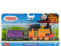 Паровозик Моторизированный Thomas & Friends Nia Ния HDY63
