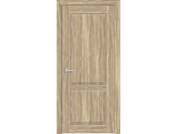 Дверь Экостиль 22 дуб сонома, глухое полотно