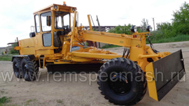 Фото: автогрейдер дз-180 капремонт