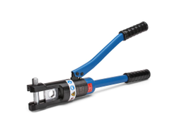 Пресс гидравлический ручной ПГР-300 серия МАСТЕР для опрессовки неизолированных наконечников и гильз