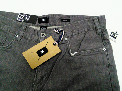 Джинсы DC Relaxed