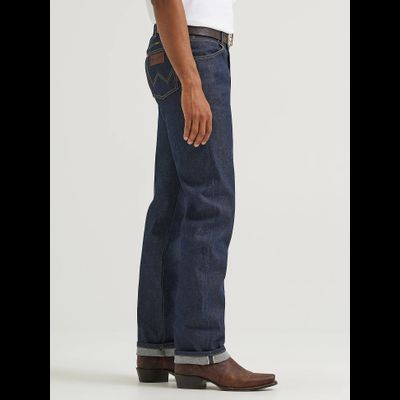 Джинсы Wrangler® Cowboy Cut® Selvedge Оригинальный крой (жёсткие)