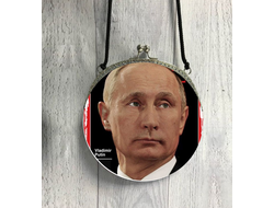Сумка круглая c Путиным №6