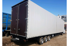 ГАЗ .СЕДЕЛЬНЫЙ ТЯГАЧ С ПОЛУПРИЦЕПОМ