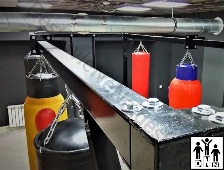 Фигурные боксерские мешки