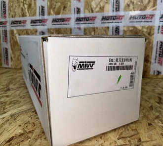 Глушитель Mivv Oval Titanium B.010.LNC