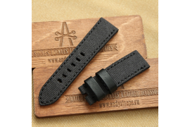 Пошив ремешка из канваса и мембранной ткани