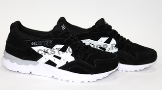 Мужские кроссовки Asics Gel Lyte V Black/White