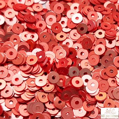 Пайетки 3 мм № P3.Corallo