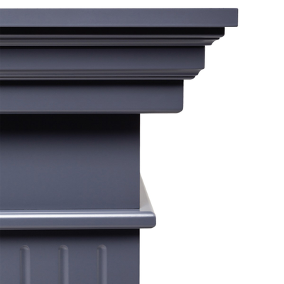 Линейный камин электрический Ontario GR