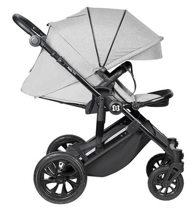 Детская коляска 3 в 1 Farfello Molly Trio Серый