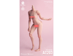 Тело женское 1/6 (AT203T) - Girl Body Light Tan  - Worldbox
