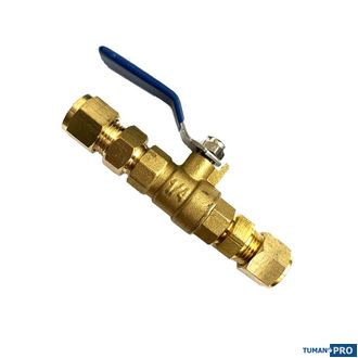 Запорный кран высокого давления OD Ø3/8" (9,52 мм)