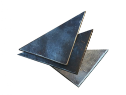 Косынка стальная рубленая